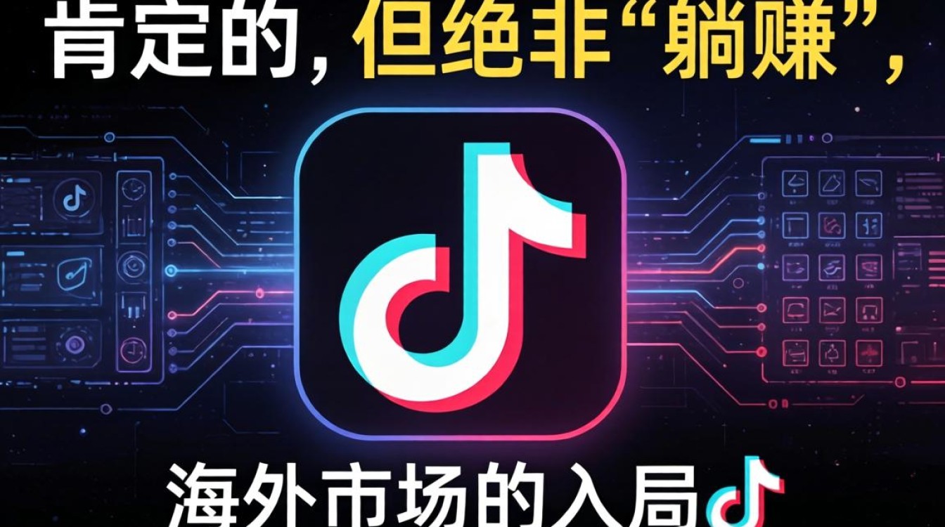 TikTok 有赚钱的吗,TikTok 怎么赚钱,海外市场入局指南 TikTok 有赚钱的吗