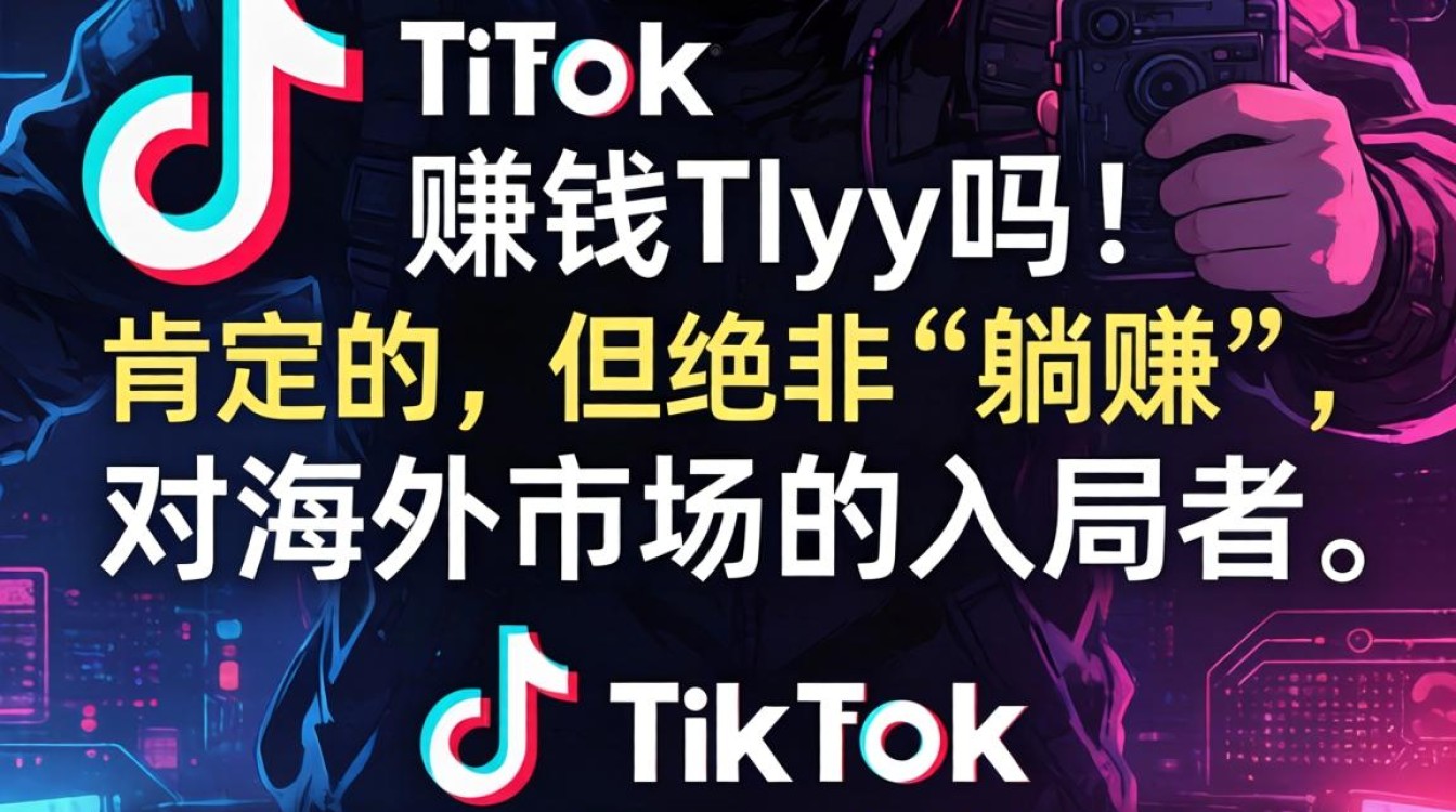 TikTok 有赚钱的吗,TikTok 怎么赚钱,海外市场入局指南 TikTok 有赚钱的吗