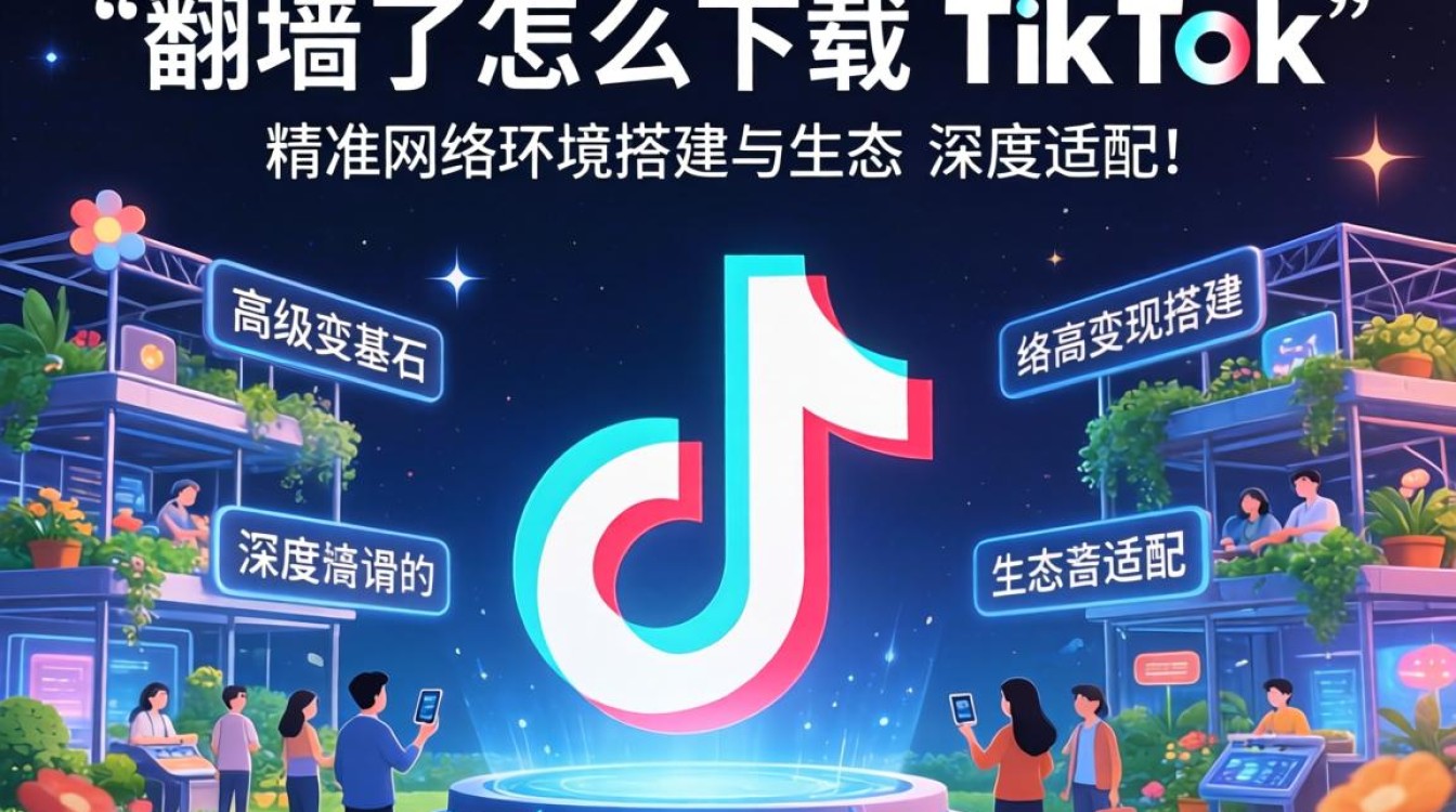 翻墙了怎么下载tiktok