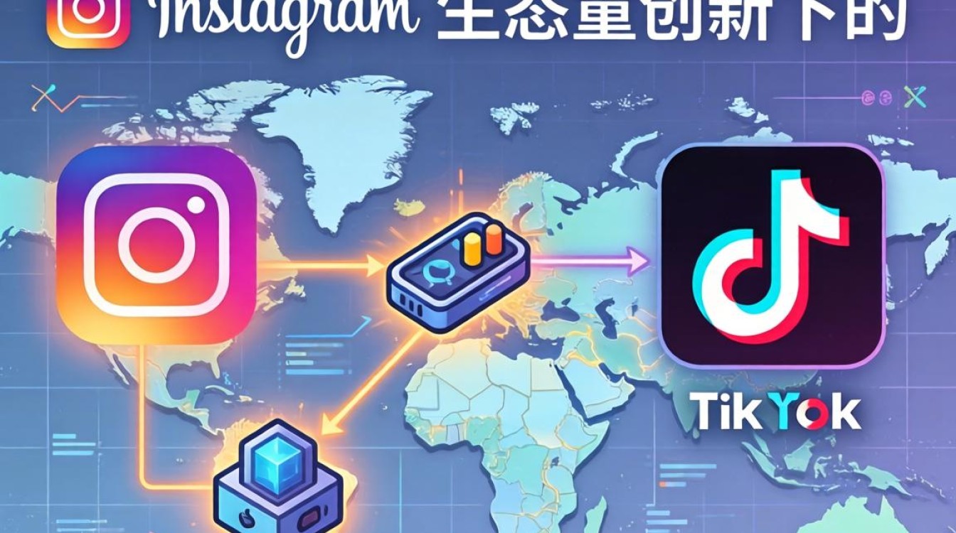 创业路径 Instagram 下属与 TikTok 竞争
