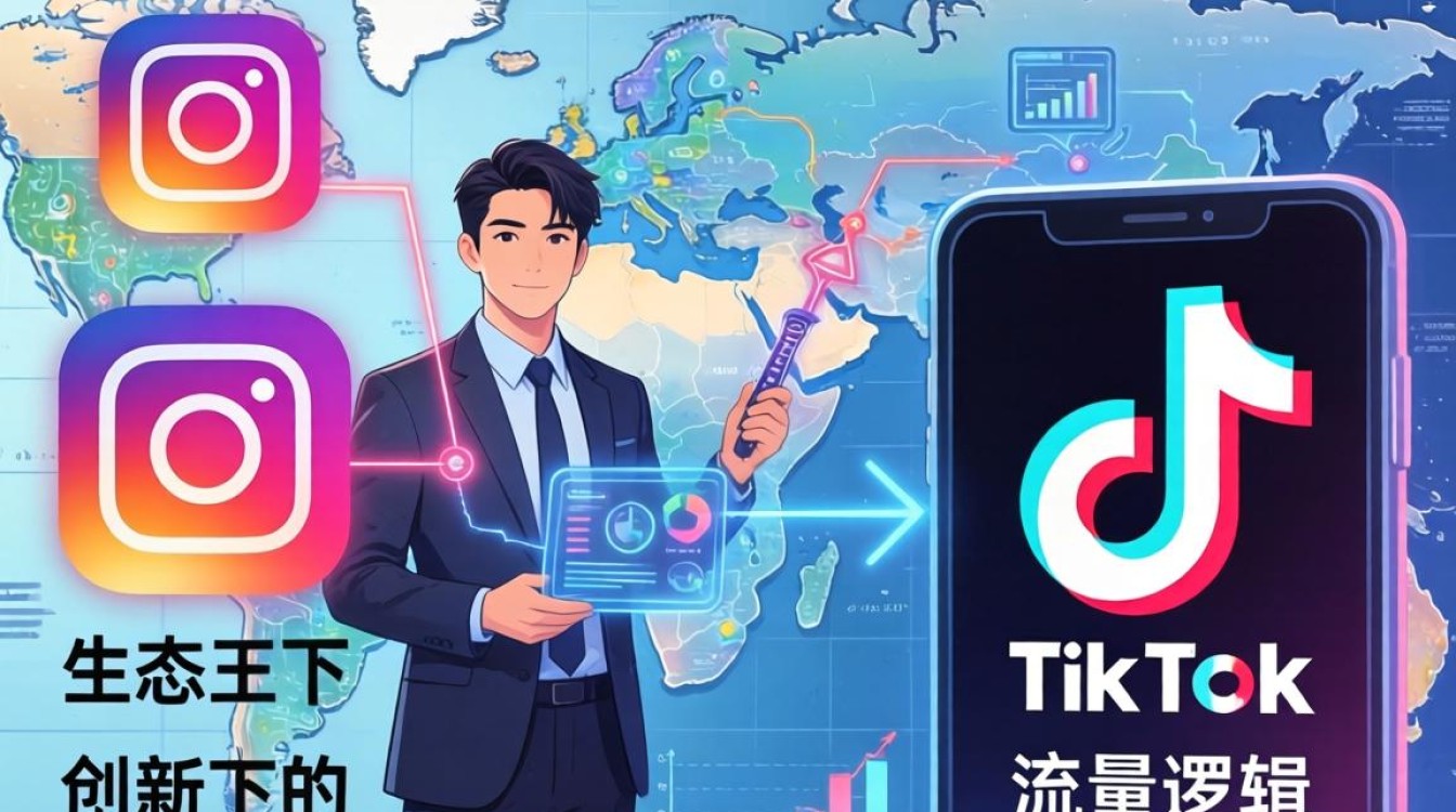 创业路径 Instagram 下属与 TikTok 竞争