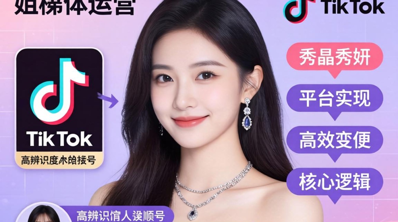 自媒体秀晶秀妍tiktok实战技巧变现攻略