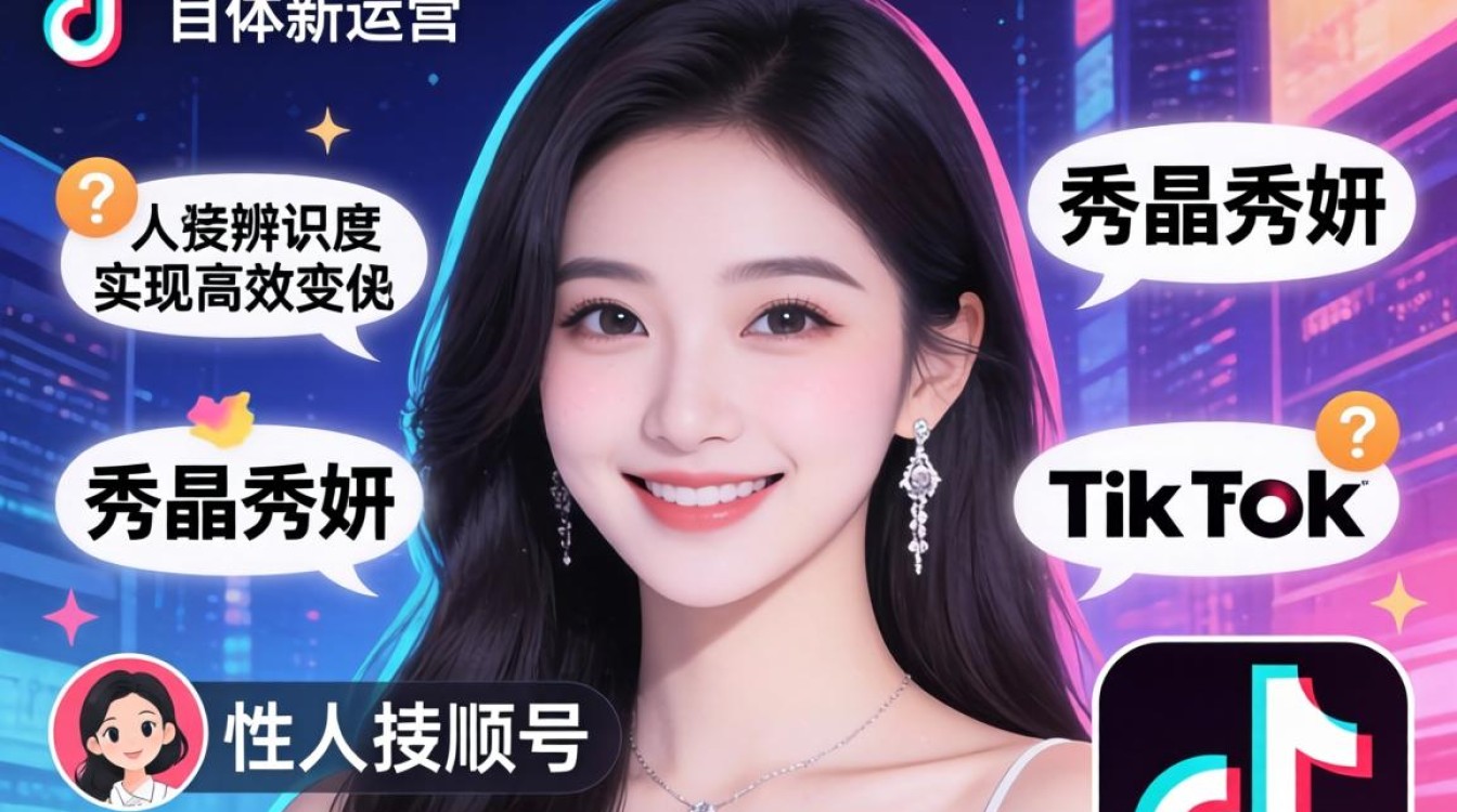 自媒体秀晶秀妍tiktok实战技巧变现攻略