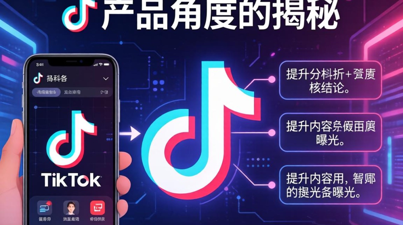 机制揭秘从产品角度分析tiktok提升内容曝光