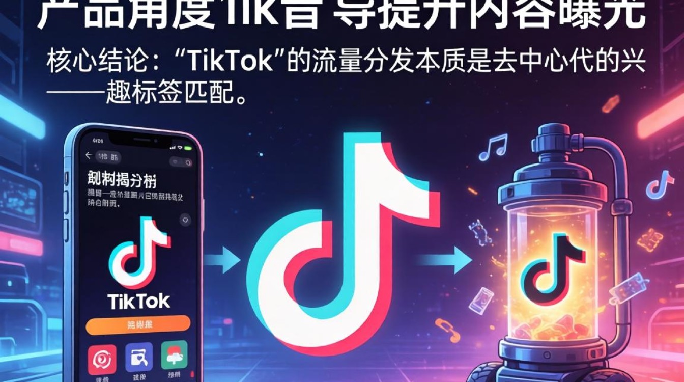 机制揭秘从产品角度分析tiktok提升内容曝光