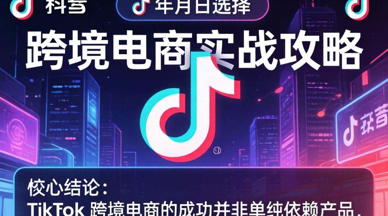 TikTok 年月日选择怎么做