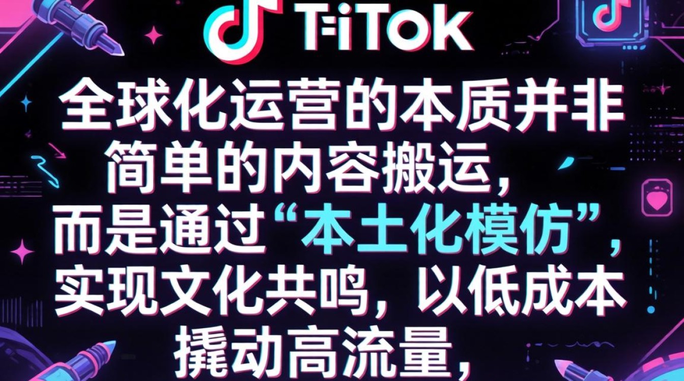 TikTok 国外小姐姐模仿