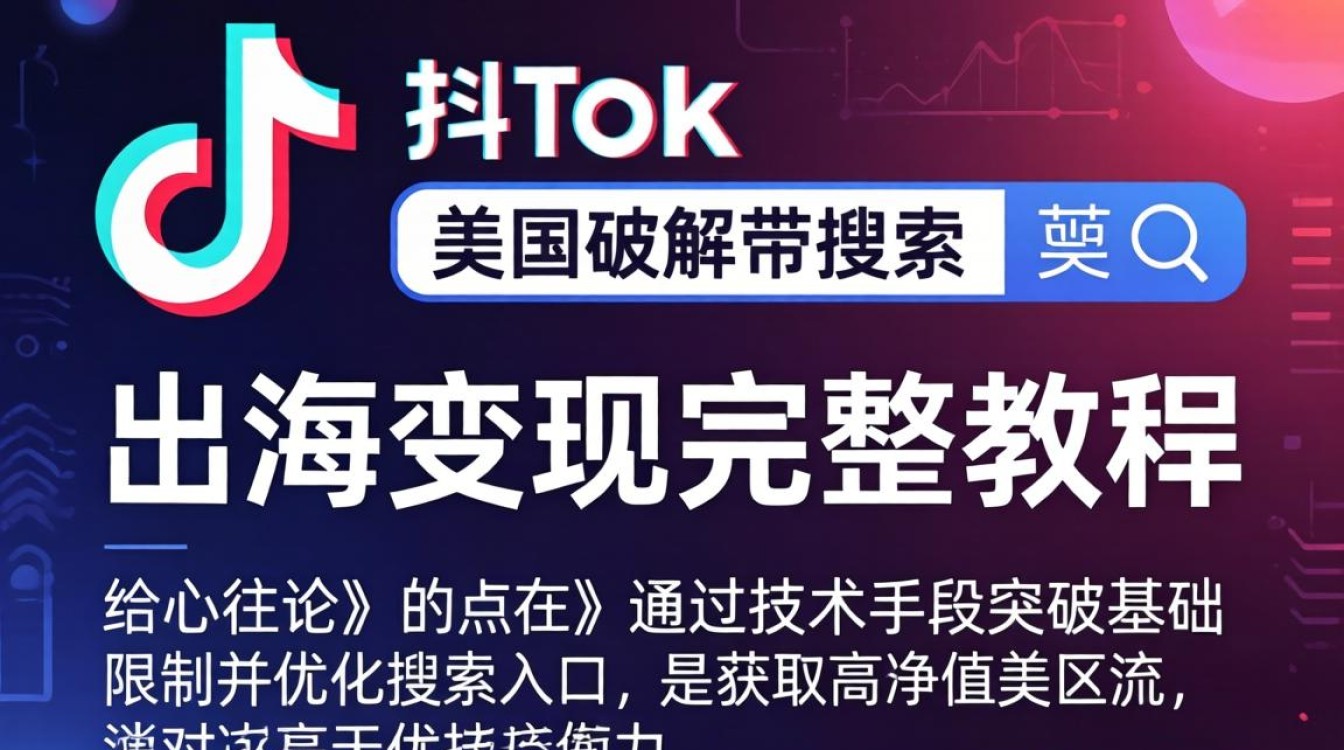 TikTok 美版破解带搜索出海变现完整教程