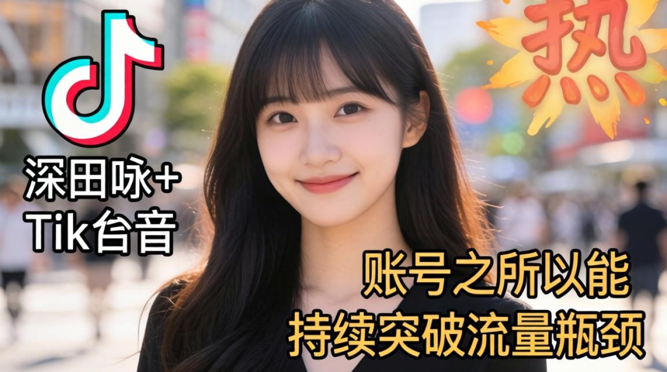 公域获取深田咏美TikTok如何突破流量瓶颈