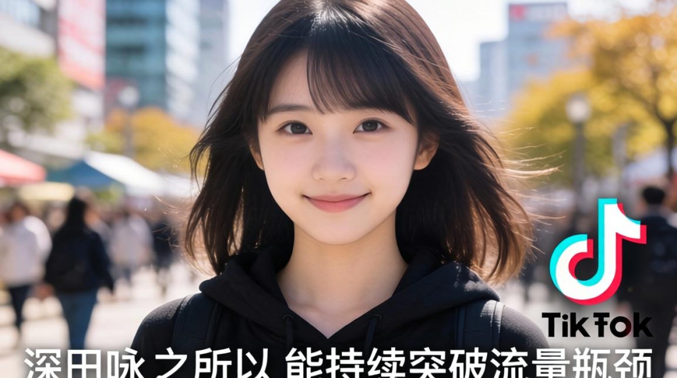 公域获取深田咏美TikTok如何突破流量瓶颈