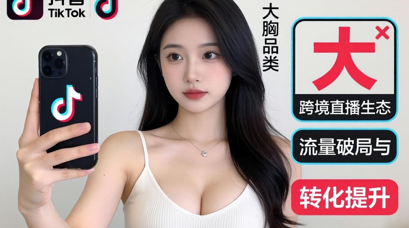 直播话术抖音大胸tiktok提升互动转化