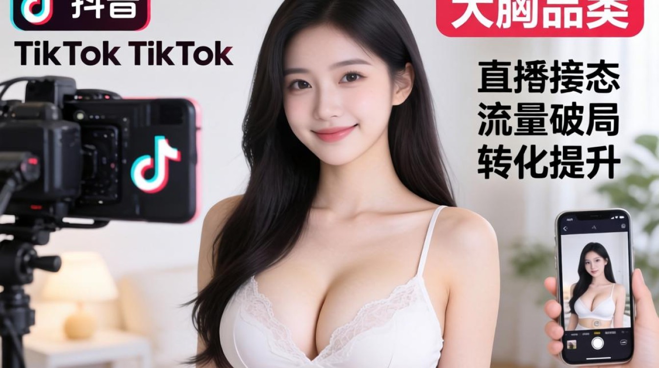 直播话术抖音大胸tiktok提升互动转化