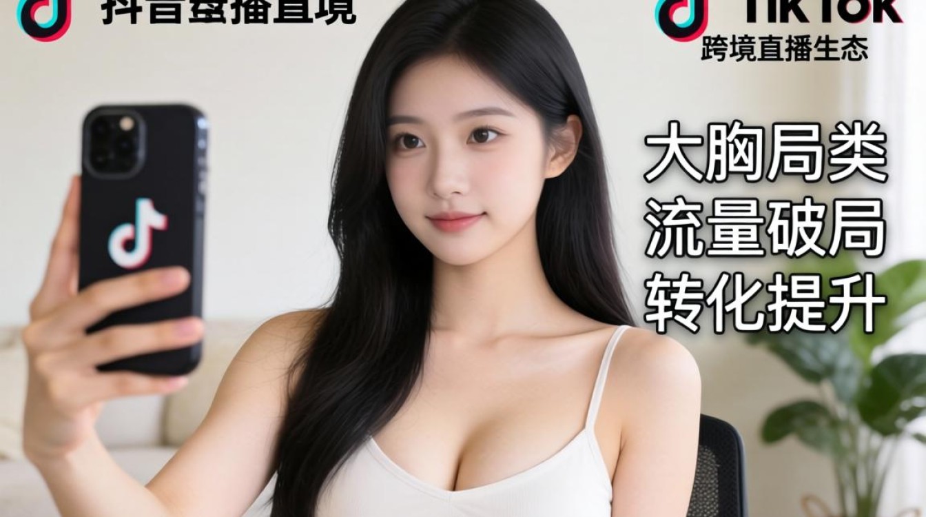 直播话术抖音大胸tiktok提升互动转化