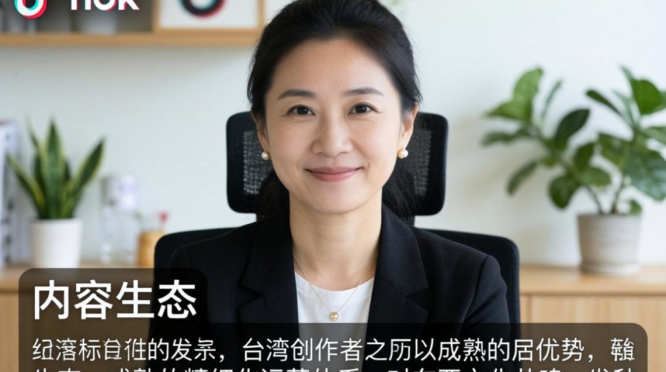 运营为什么TikTok都是台湾
