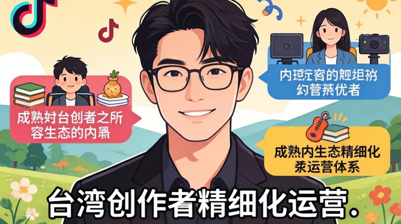 运营为什么TikTok都是台湾
