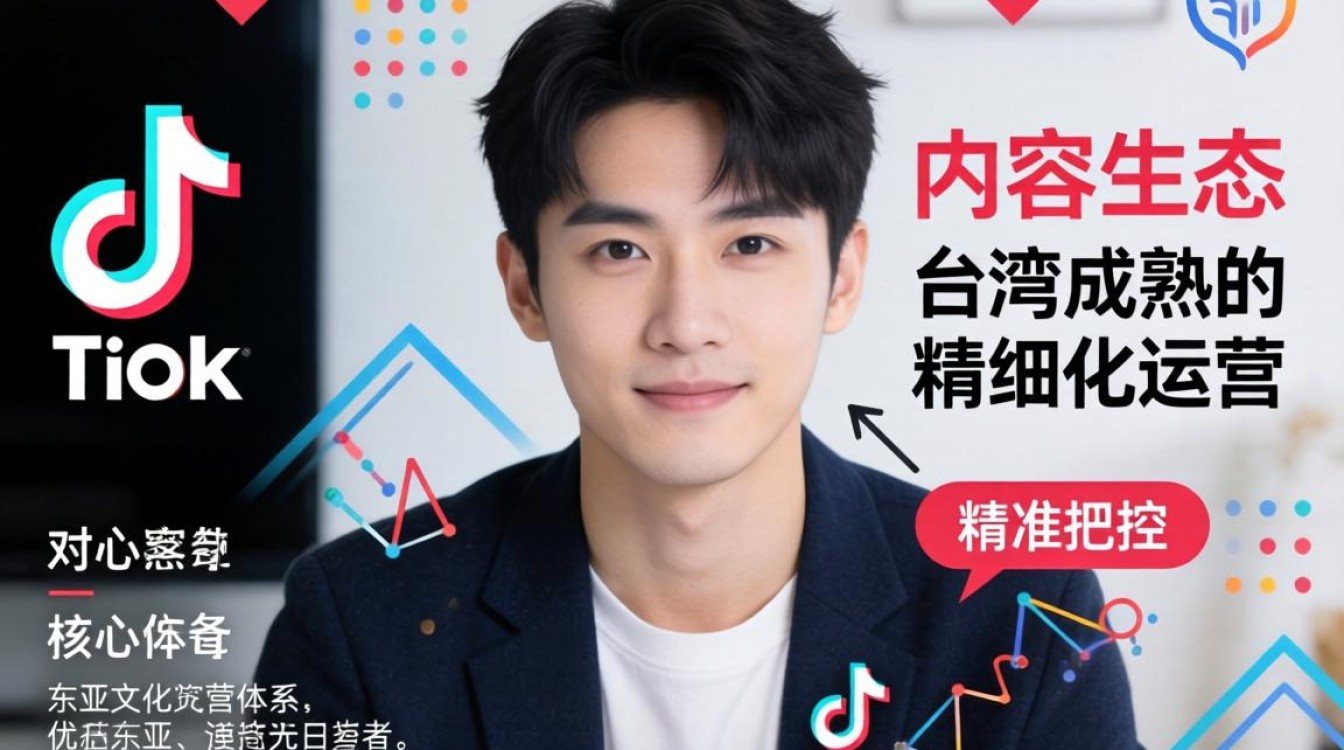 运营为什么TikTok都是台湾