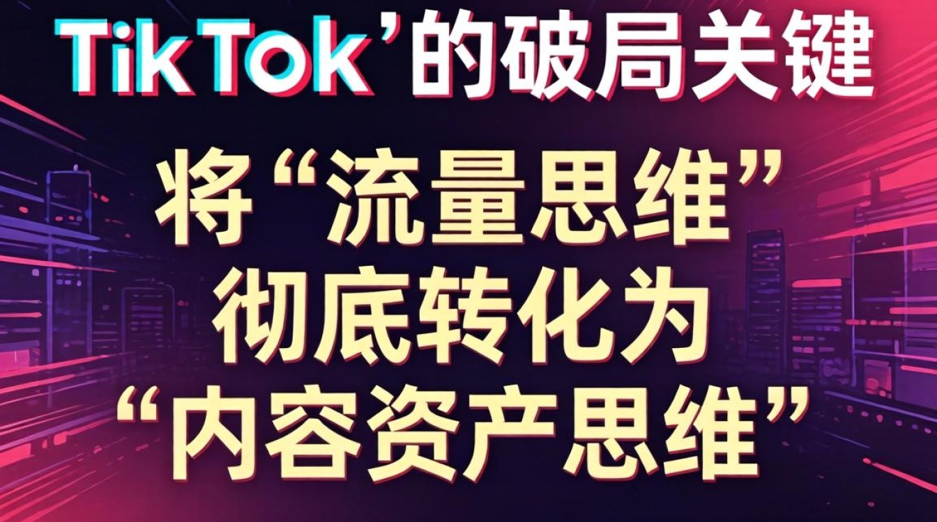 TikTok 的七张图 跨境电商实战攻略