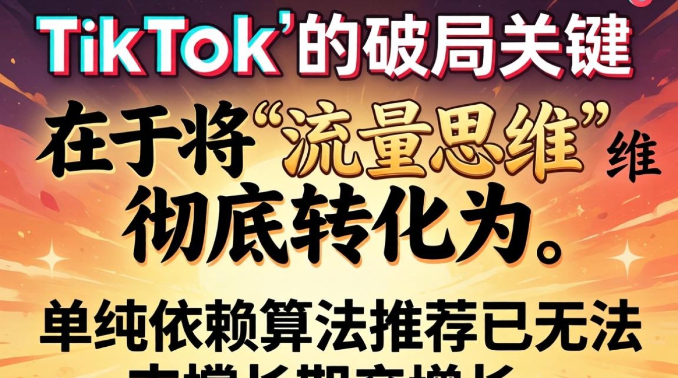 TikTok 的七张图 跨境电商实战攻略