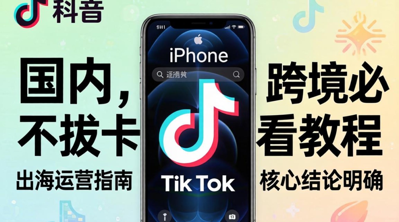 TikTok 国内 iphone 不拔卡怎么运营