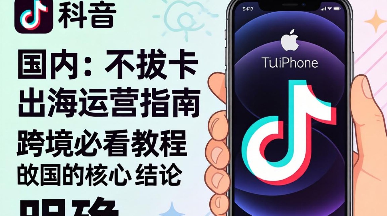 TikTok 国内 iphone 不拔卡怎么运营