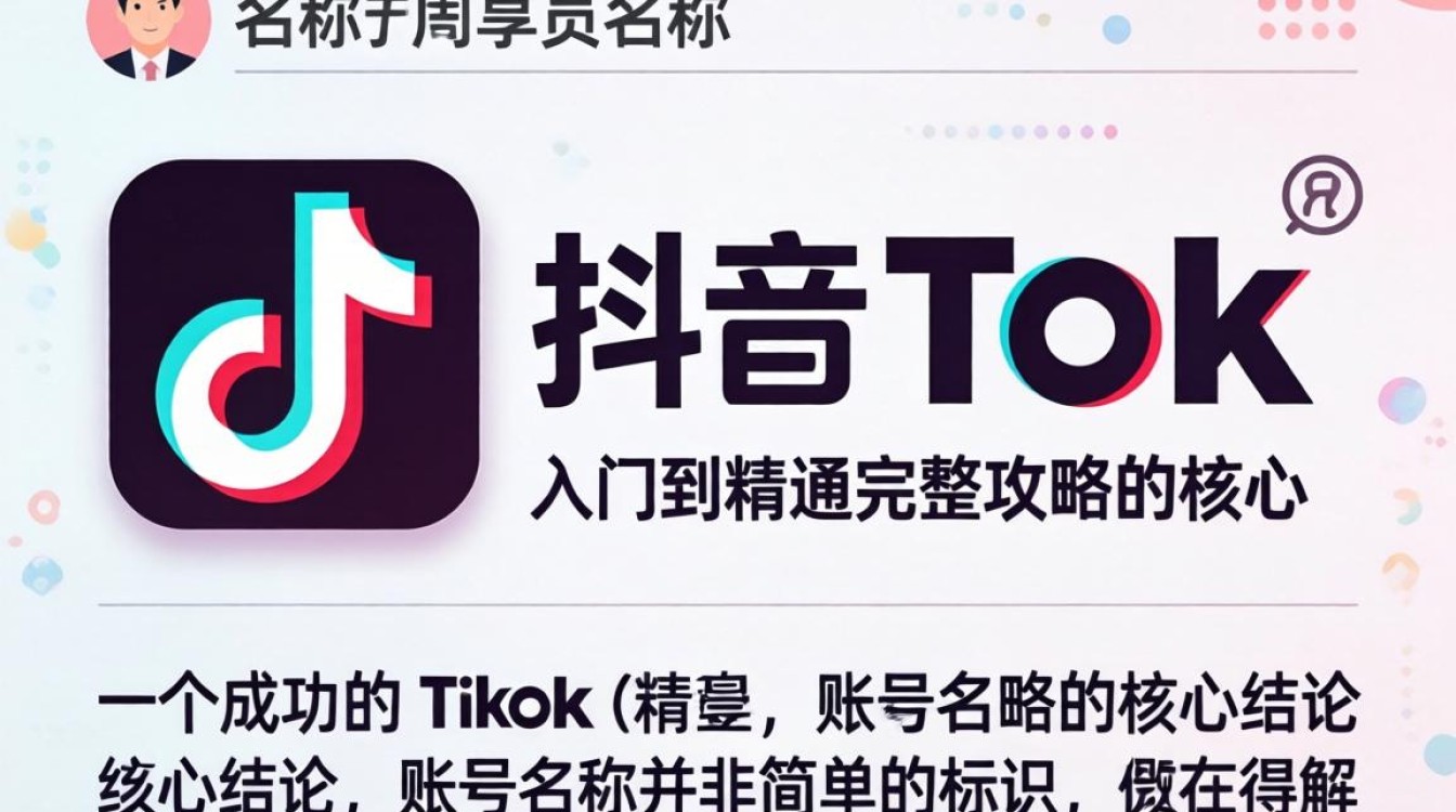 TikTok 使用者名称从入门到精通完整攻略