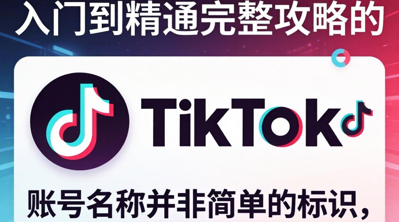 TikTok 使用者名称从入门到精通完整攻略