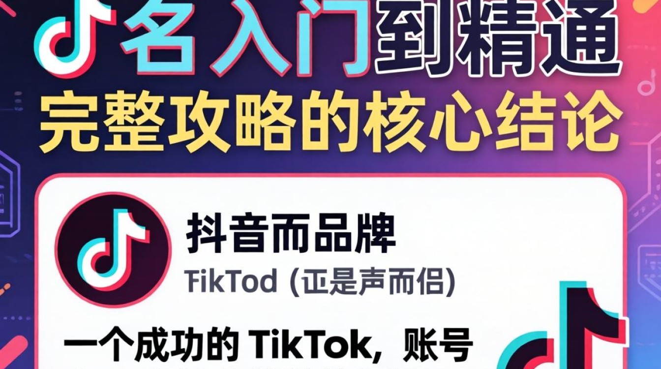 TikTok 使用者名称从入门到精通完整攻略