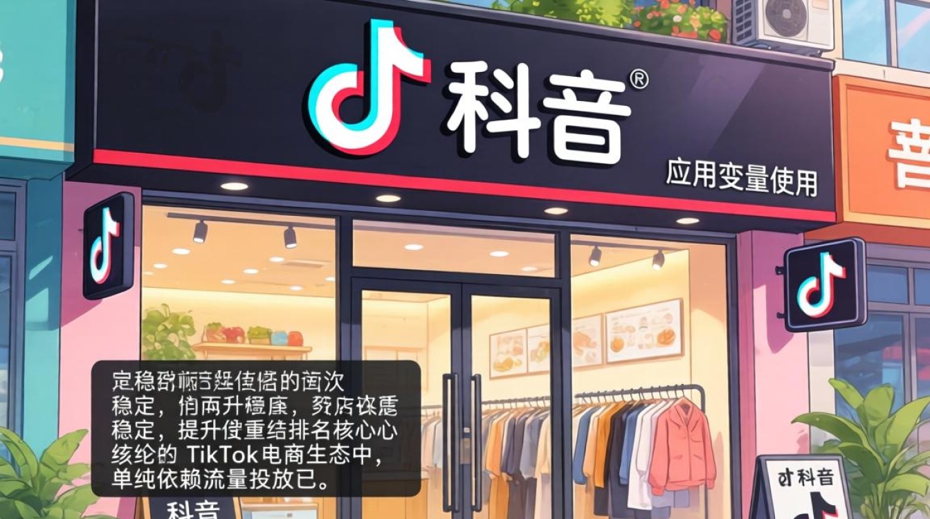 店铺优化应用变量使用tiktok稳定提升权重排名