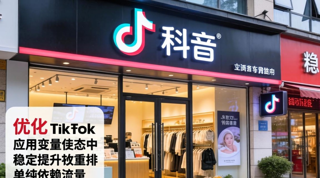 店铺优化应用变量使用tiktok稳定提升权重排名
