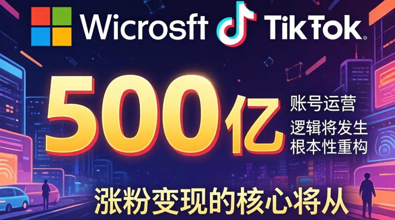 微软收购 TikTok 是真的吗