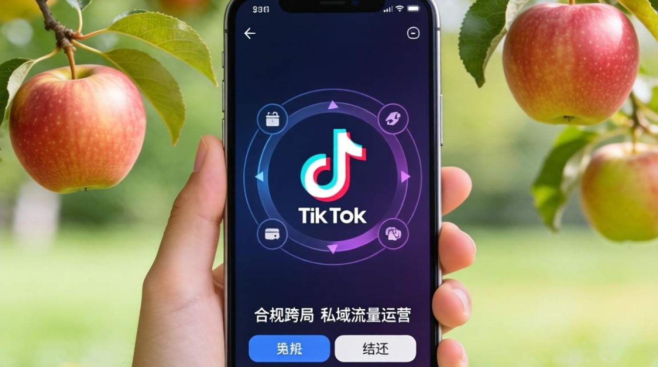 苹果国内怎么打开 TikTok