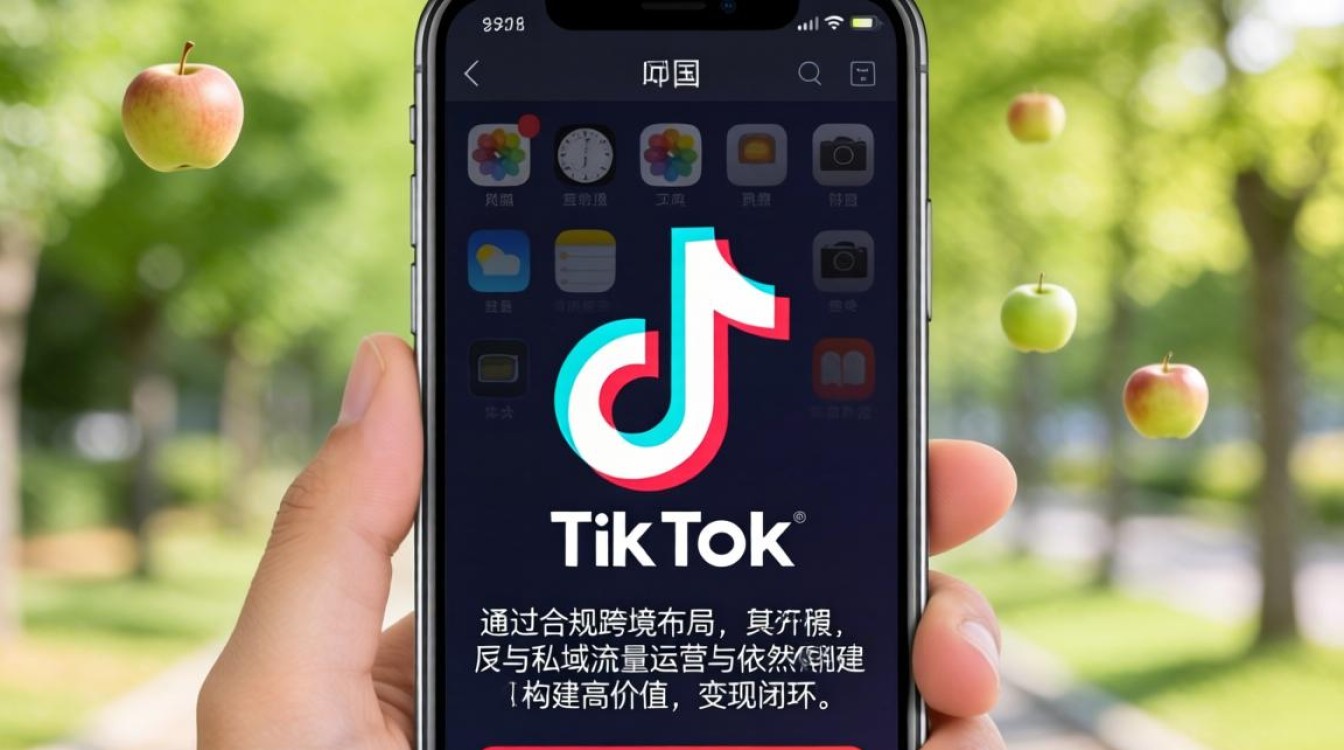 苹果国内怎么打开 TikTok