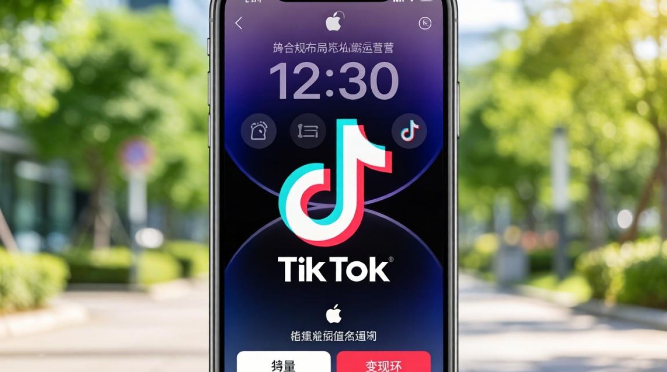 苹果国内怎么打开 TikTok