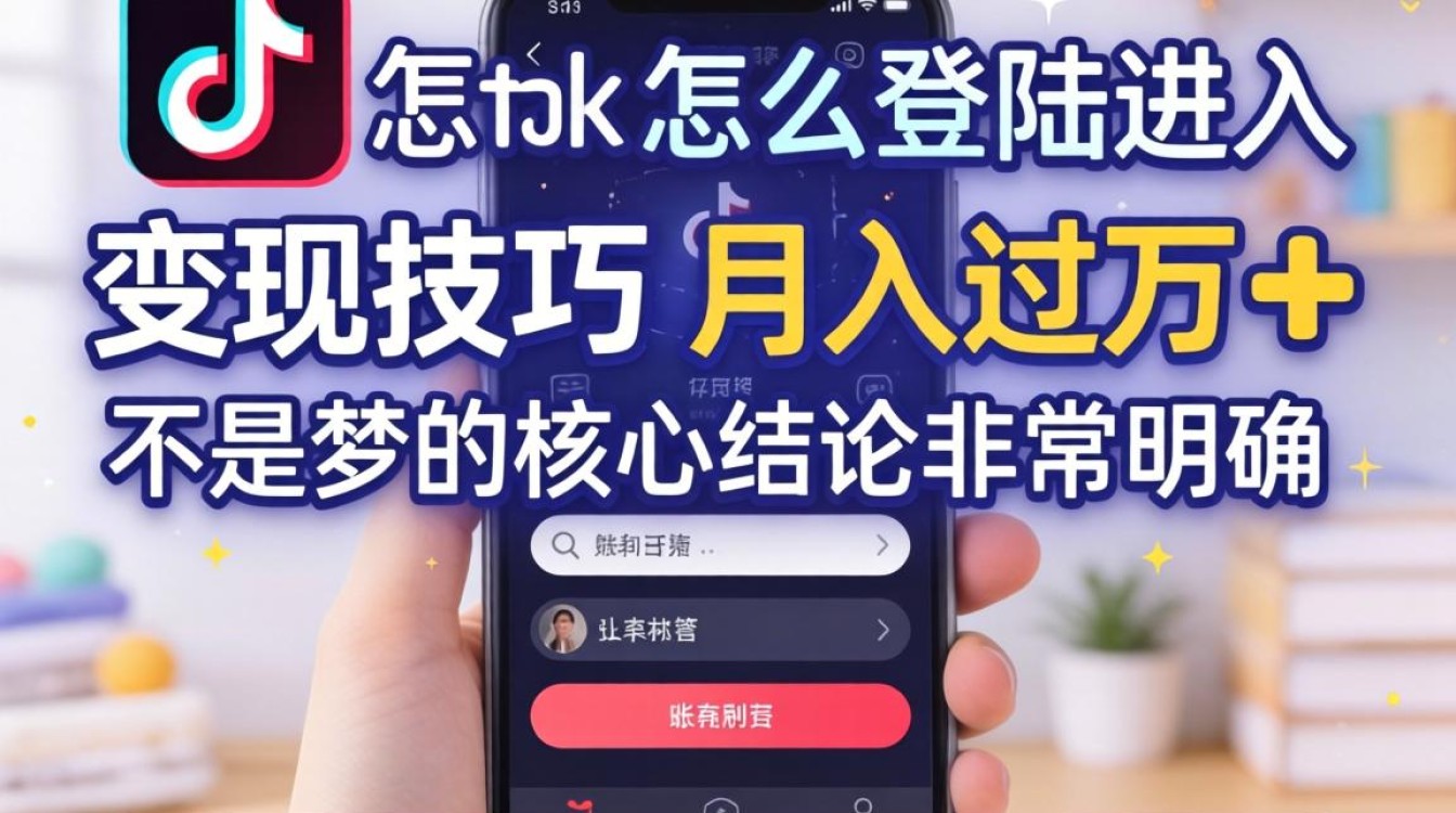 TikTok 变现技巧月入过万