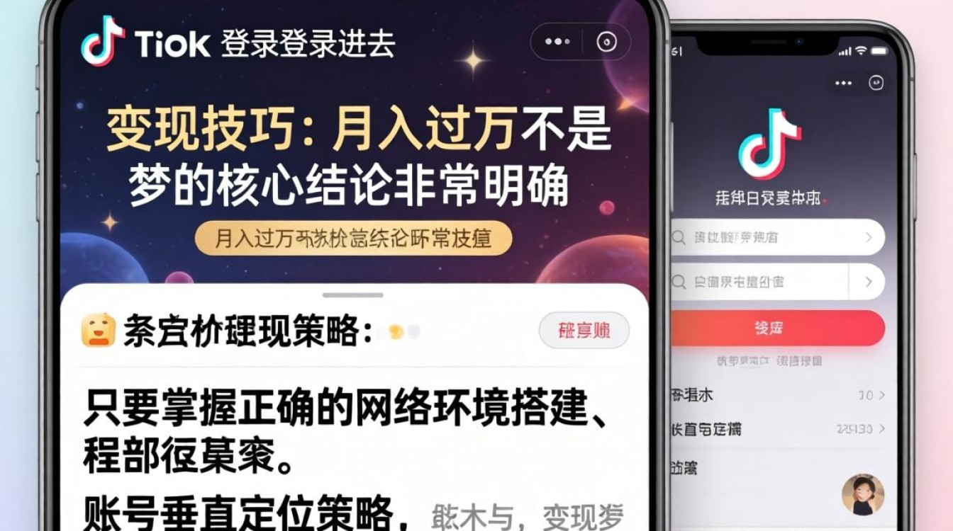 TikTok 变现技巧月入过万