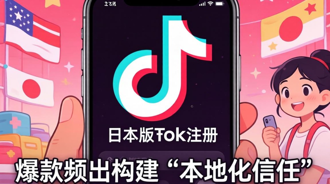 TikTok 日本版注册教程及内容创作技巧