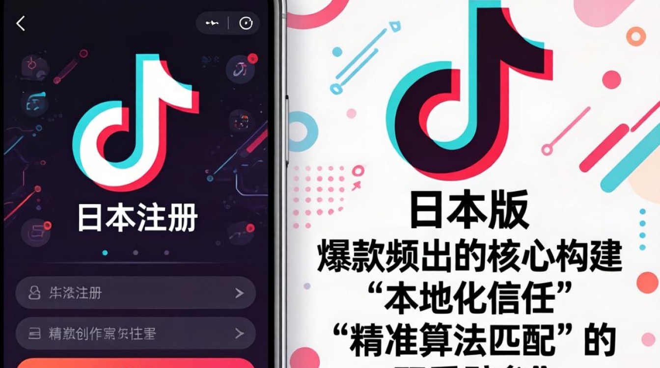 TikTok 日本版注册教程及内容创作技巧