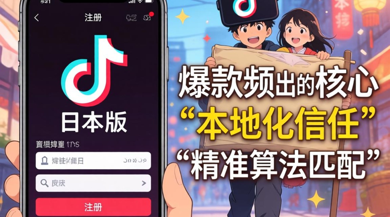 TikTok 日本版注册教程及内容创作技巧