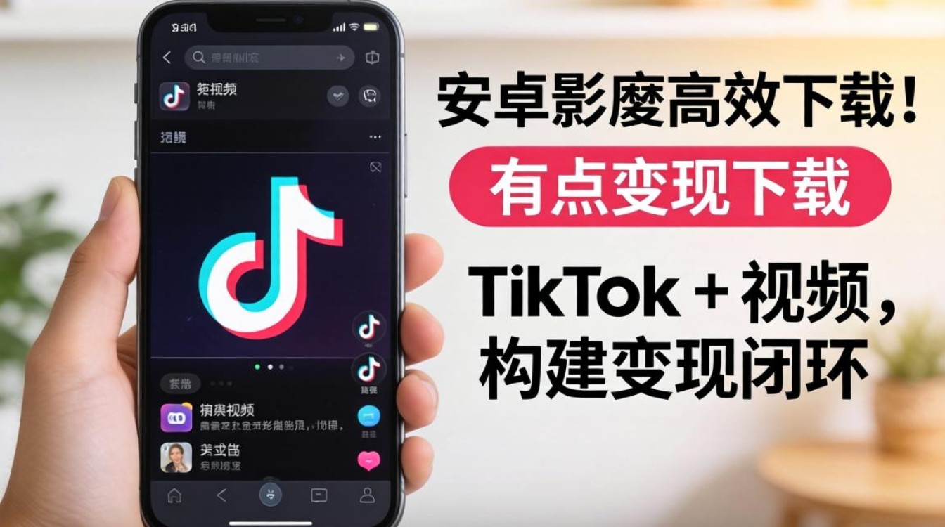 安卓下载 TikTok 视频月入过万技巧