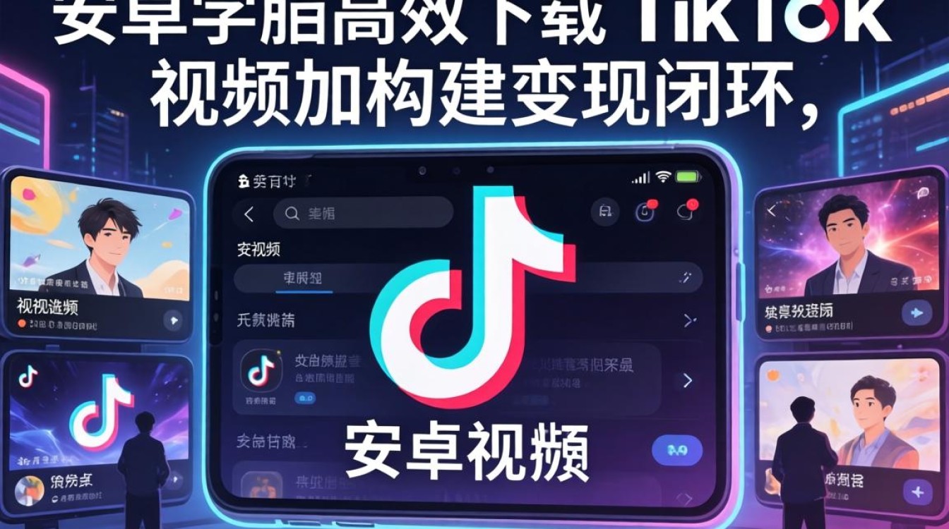 安卓下载 TikTok 视频月入过万技巧