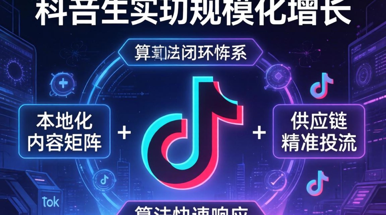 小米tiktok运营与规模化增长方法