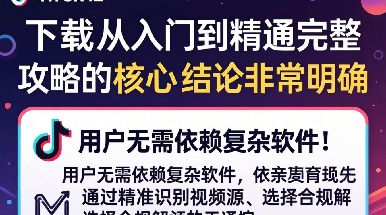 TikTok mp2 下载从入门到精通