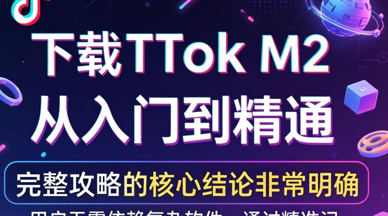 TikTok mp2 下载从入门到精通