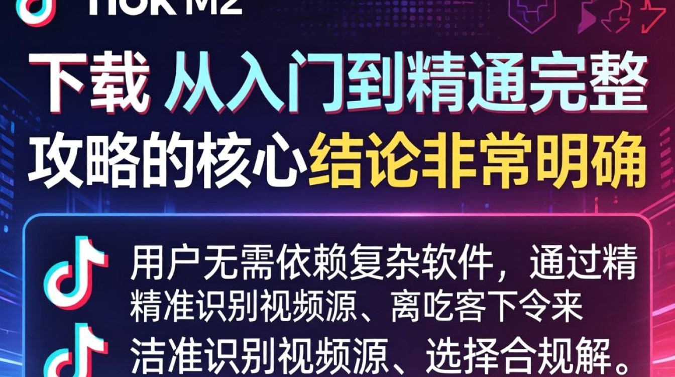 TikTok mp2 下载从入门到精通