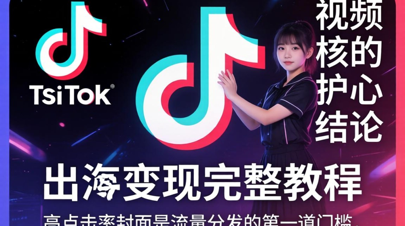 TikTok 封面设置教程与出海变现技巧