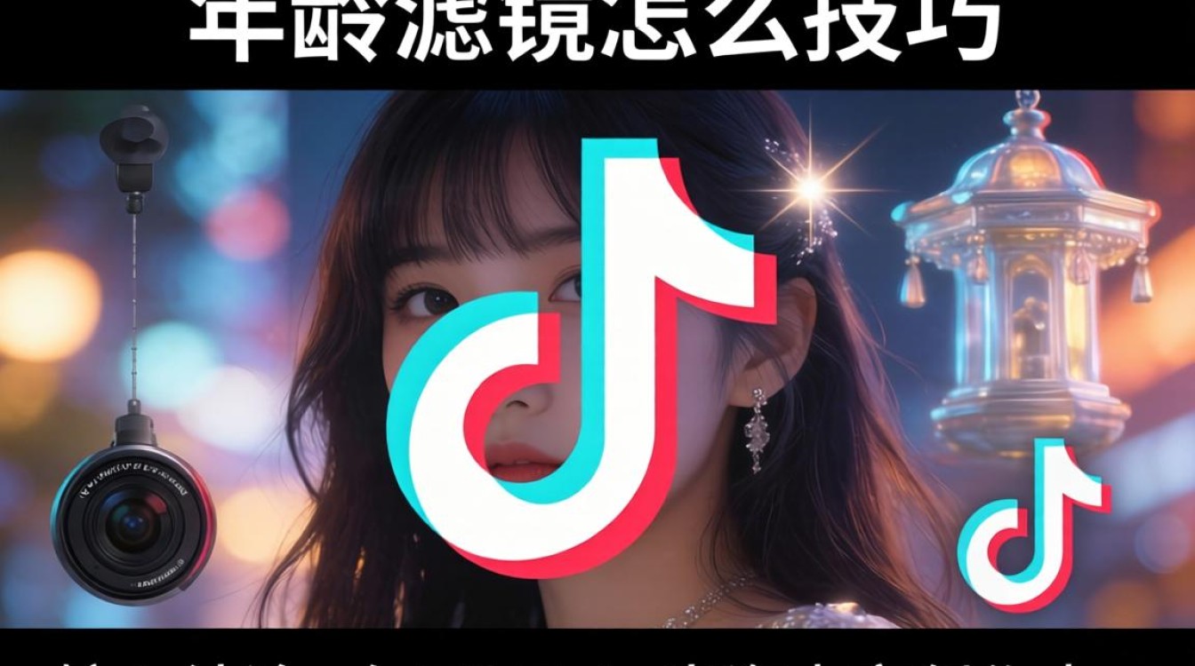 TikTok 年龄滤镜怎么调