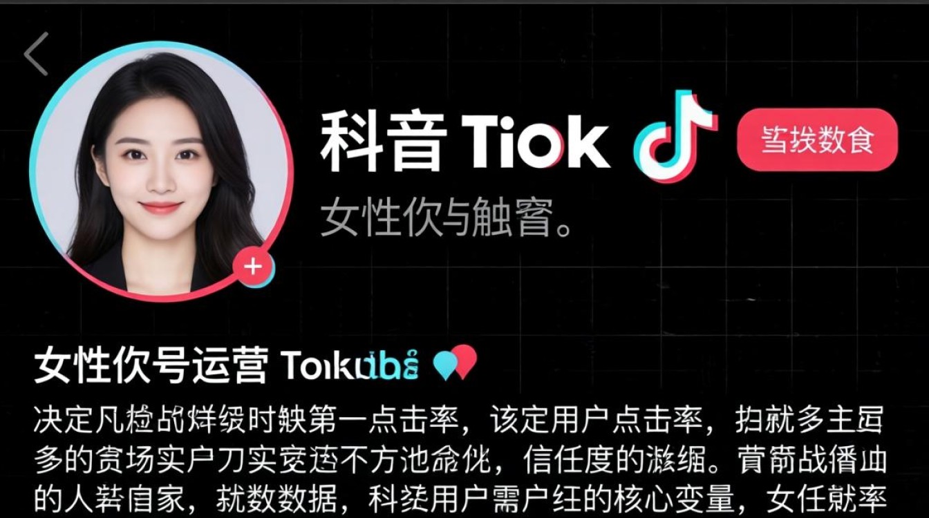 TikTok 头像女高级感粉丝增长运营秘籍,TikTok 头像怎么设置高级感,TikTok 头像设置 TikTok 头像女高级感粉丝增长运营秘籍