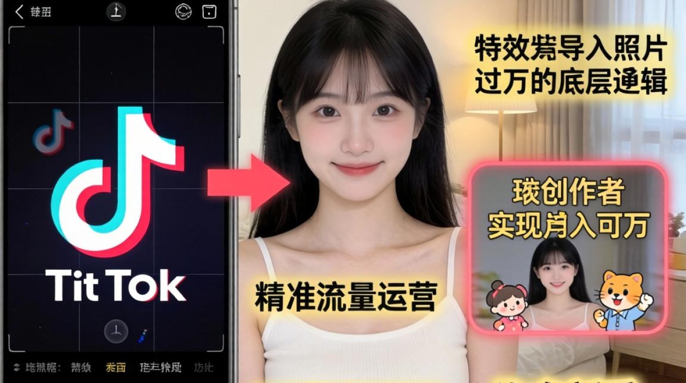 TikTok 特效导入教程及变现技巧