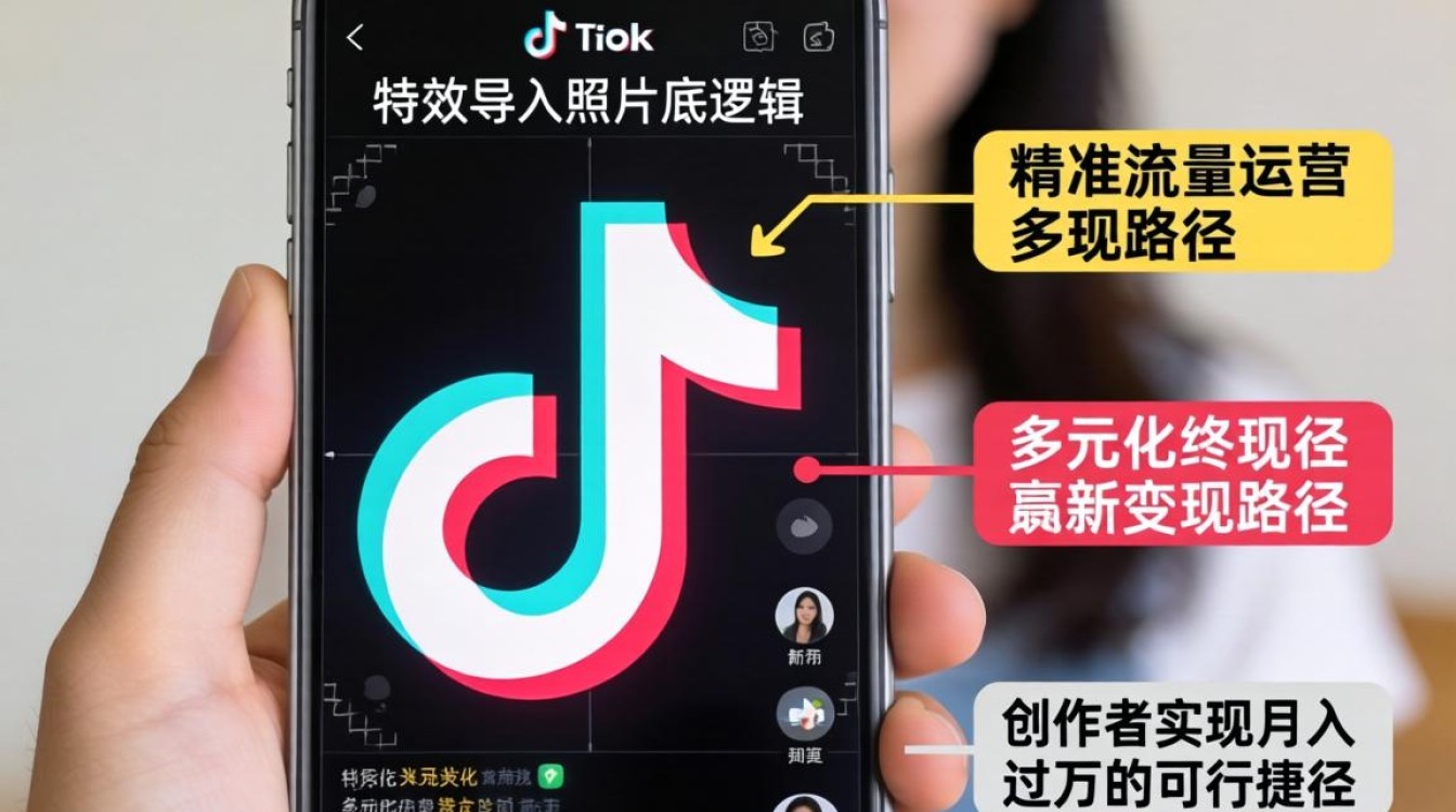 TikTok 特效导入教程及变现技巧