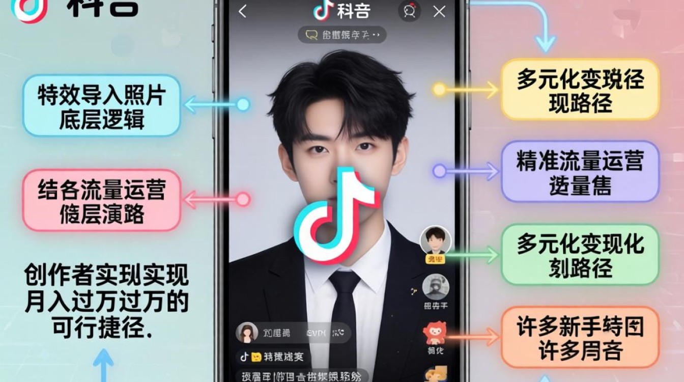 TikTok 特效导入教程及变现技巧
